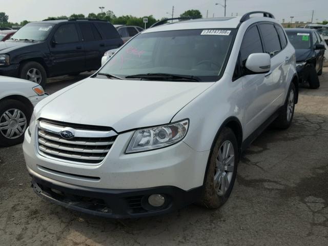 4S4WX92D184419971 - 2008 SUBARU TRIBECA LI 白色 照片 2