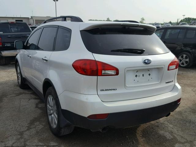 4S4WX92D184419971 - 2008 SUBARU TRIBECA LI 白色 照片 3