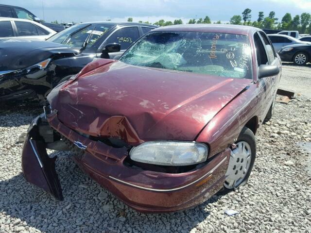 2G1WL52MXW1132431 - 1998 CHEVROLET LUMINA BAS ბურგუნდია ფოტო 2