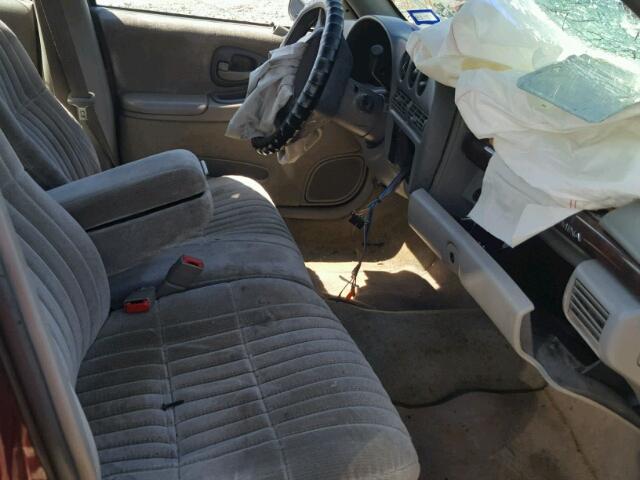 2G1WL52MXW1132431 - 1998 CHEVROLET LUMINA BAS ბურგუნდია ფოტო 5