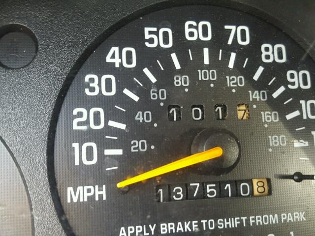 2G1WL52MXW1132431 - 1998 CHEVROLET LUMINA BAS ბურგუნდია ფოტო 8