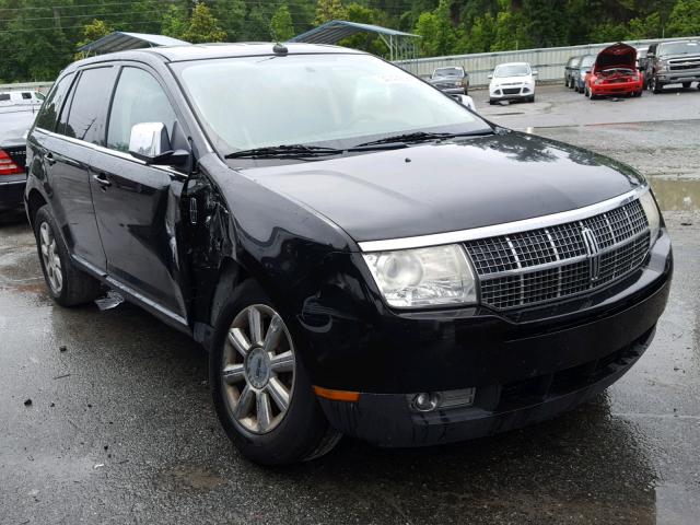 2LMDU68C68BJ30012 - 2008 LINCOLN MKX BLACK photo 1