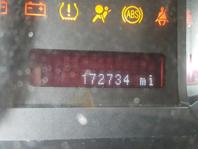 2LMDU68C68BJ30012 - 2008 LINCOLN MKX BLACK photo 8