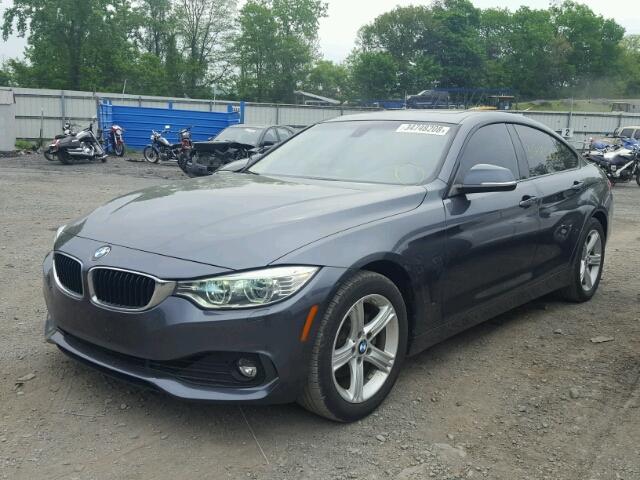 WBA4C9C56FD331314 - 2015 BMW 428 XI GRAY photo 2