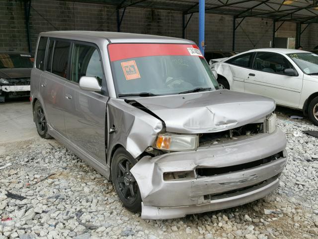 JTLKT324564095694 - 2006 TOYOTA SCION XB ვერცხლისფერი ფოტო 1