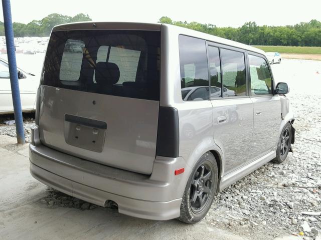 JTLKT324564095694 - 2006 TOYOTA SCION XB ვერცხლისფერი ფოტო 4