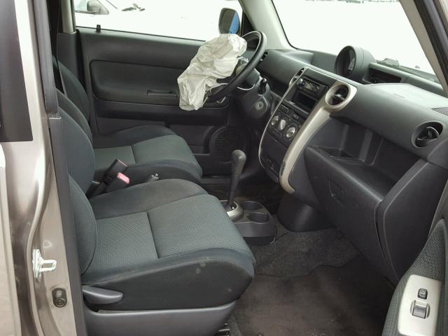 JTLKT324564095694 - 2006 TOYOTA SCION XB ვერცხლისფერი ფოტო 5