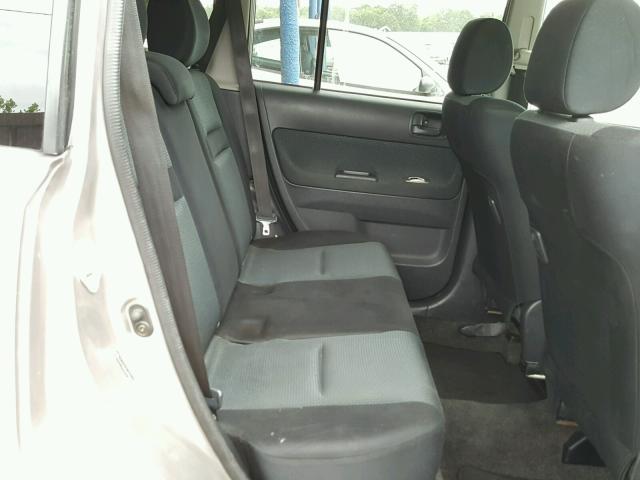 JTLKT324564095694 - 2006 TOYOTA SCION XB ვერცხლისფერი ფოტო 6