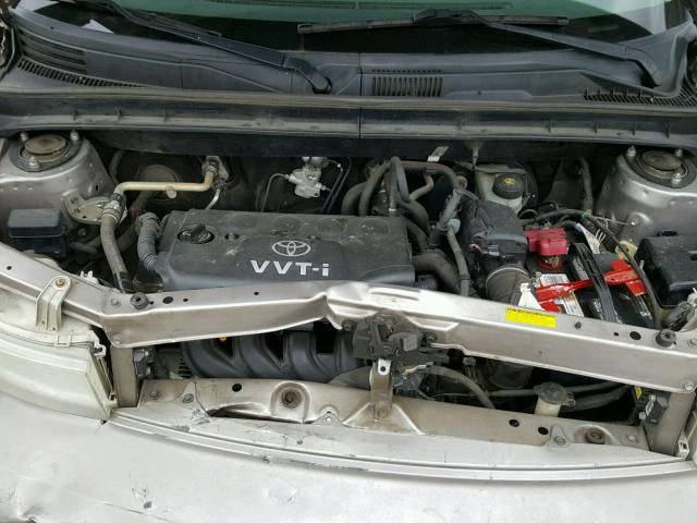 JTLKT324564095694 - 2006 TOYOTA SCION XB ვერცხლისფერი ფოტო 7