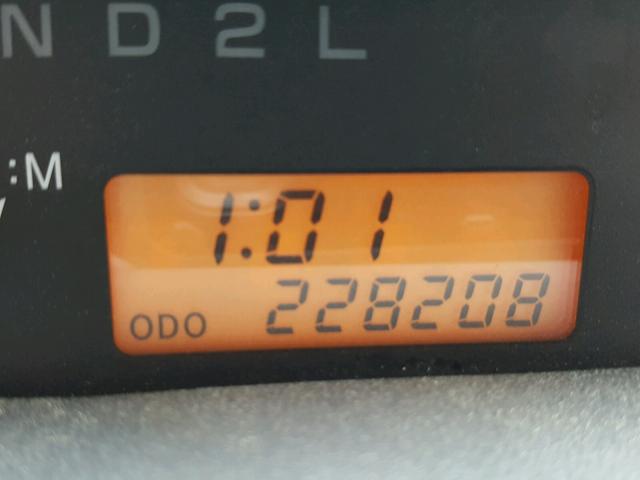 JTLKT324564095694 - 2006 TOYOTA SCION XB ვერცხლისფერი ფოტო 8