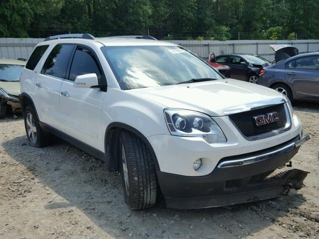 1GKKVRED3CJ200559 - 2012 GMC ACADIA SLT 白色 照片 1