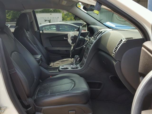 1GKKVRED3CJ200559 - 2012 GMC ACADIA SLT 白色 照片 5