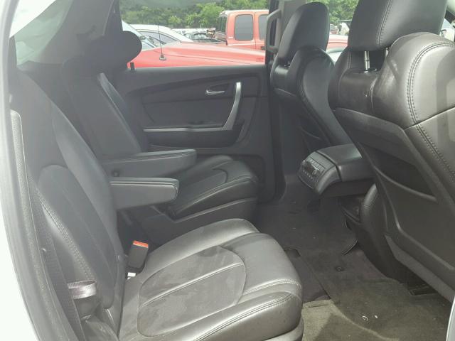 1GKKVRED3CJ200559 - 2012 GMC ACADIA SLT 白色 照片 6