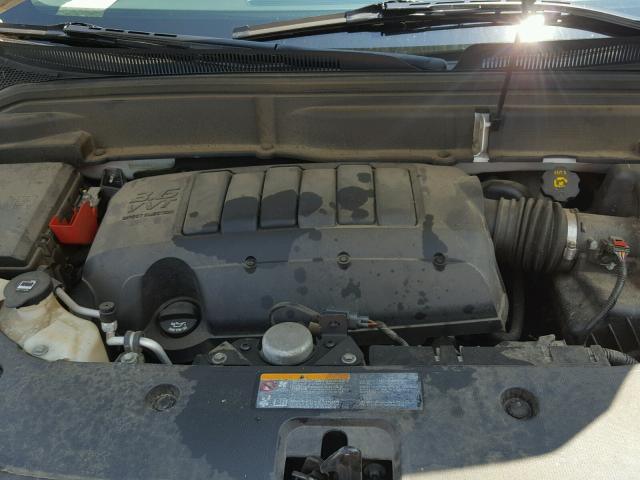 1GKKVRED3CJ200559 - 2012 GMC ACADIA SLT 白色 照片 7