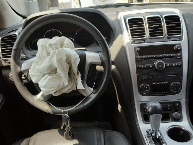 1GKKVRED3CJ200559 - 2012 GMC ACADIA SLT 白色 照片 9