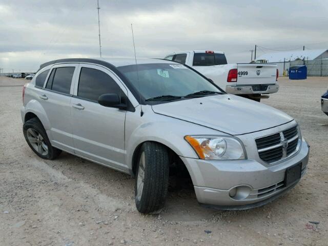 1B3CB3HA4AD598966 - 2010 DODGE CALIBER MA SILVER photo 1