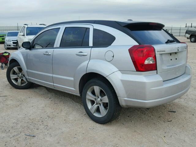 1B3CB3HA4AD598966 - 2010 DODGE CALIBER MA SILVER photo 3