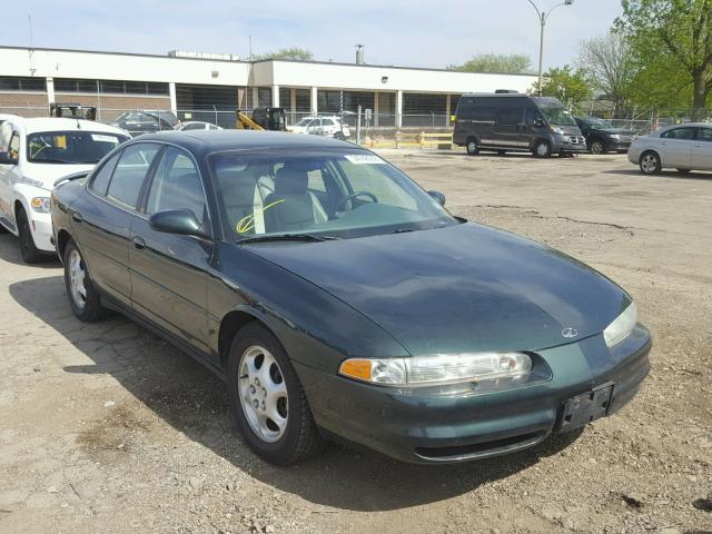 1G3WS52K4WF323943 - 1998 OLDSMOBILE INTRIGUE G GREEN photo 1