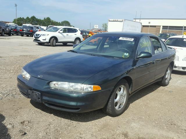 1G3WS52K4WF323943 - 1998 OLDSMOBILE INTRIGUE G GREEN photo 2