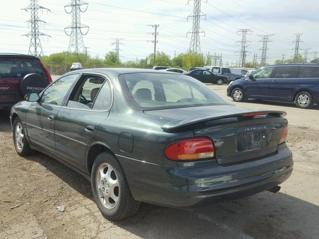 1G3WS52K4WF323943 - 1998 OLDSMOBILE INTRIGUE G GREEN photo 3