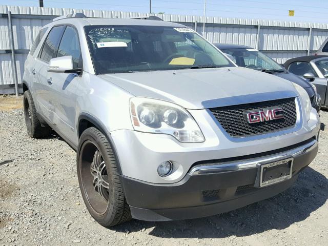 1GKLRMEDXAJ117428 - 2010 GMC ACADIA SLT ვერცხლისფერი ფოტო 1