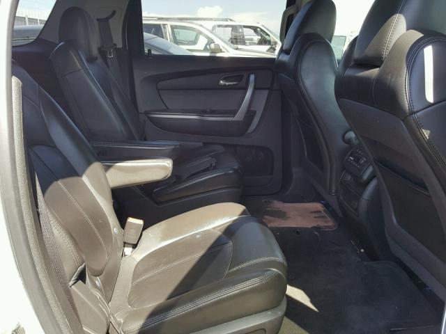 1GKLRMEDXAJ117428 - 2010 GMC ACADIA SLT ვერცხლისფერი ფოტო 6