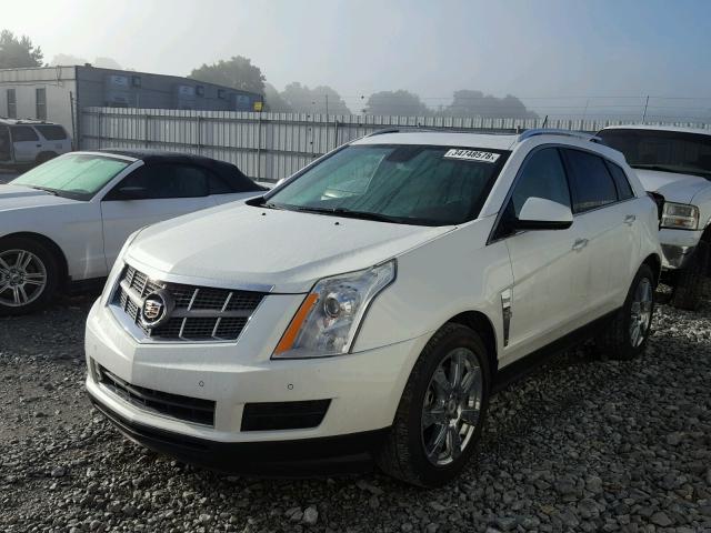 3GYFNCE37CS606127 - 2012 CADILLAC SRX PREMIU CREAM photo 2