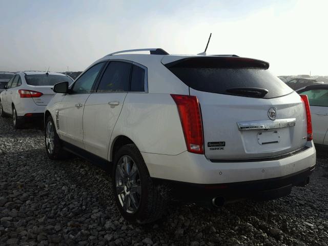 3GYFNCE37CS606127 - 2012 CADILLAC SRX PREMIU CREAM photo 3