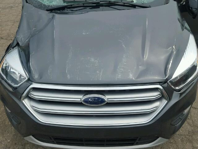 1FMCU0GD9HUC47270 - 2017 FORD ESCAPE SE GRAY photo 7