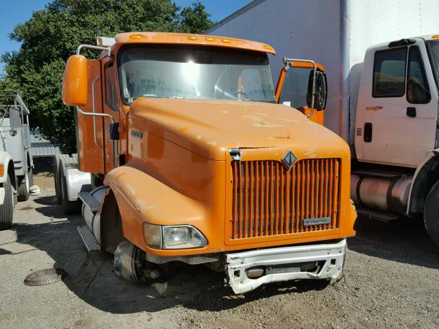 2HSCBAMR4YC069341 - 2000 INTERNATIONAL 9100 9100I ORANGE photo 1