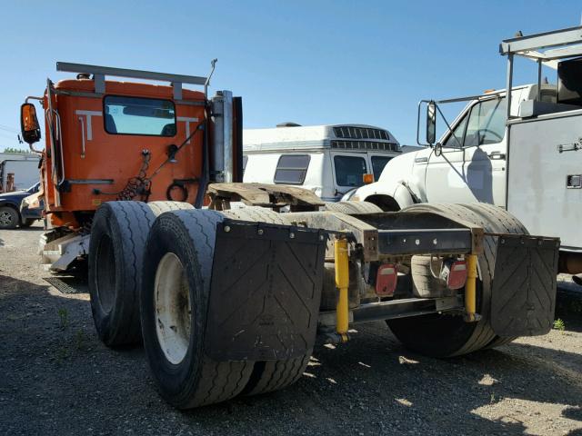 2HSCBAMR4YC069341 - 2000 INTERNATIONAL 9100 9100I ORANGE photo 3