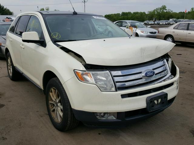 2FMDK49C07BB32857 - 2007 FORD EDGE SEL P CREAM photo 1