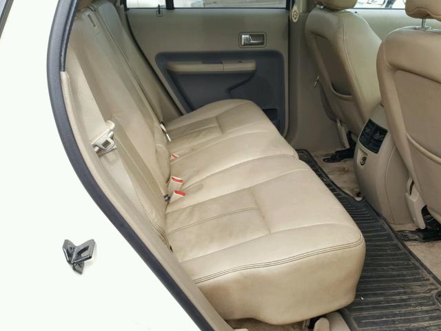 2FMDK49C07BB32857 - 2007 FORD EDGE SEL P CREAM photo 6