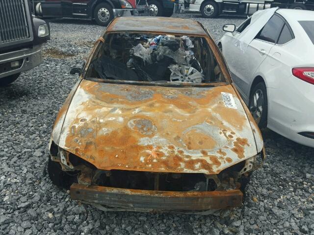 4T1BG22K4YU755716 - 2000 TOYOTA CAMRY CE BURN photo 10