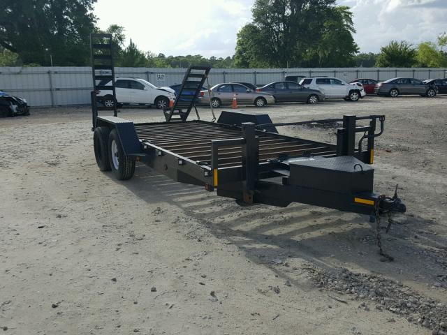 5F7UF18278U013560 - 2008 CAR TRAILER BLACK photo 1