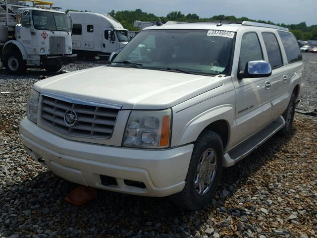 3GYFK66N15G104505 - 2005 CADILLAC ESCALADE E WHITE photo 2