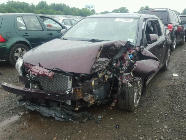 JTKJF5C73D3059680 - 2013 TOYOTA SCION TC 栗色 照片 2