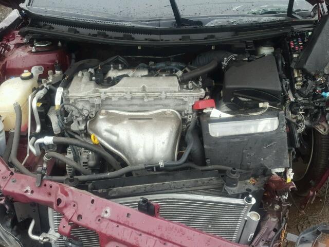 JTKJF5C73D3059680 - 2013 TOYOTA SCION TC 栗色 照片 7