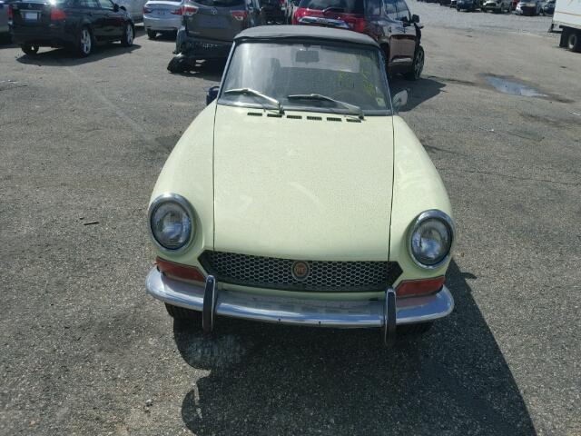 124BS10039724 - 1971 FIAT SPIDER YELLOW photo 10