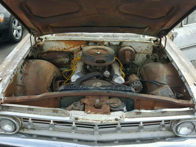 0000000H59L191501 - 1959 CHEVROLET EL CAMINO CREAM photo 7