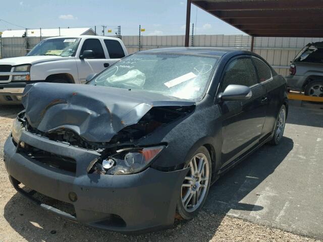 JTKDE177550033457 - 2005 TOYOTA SCION TC 黑色 照片 2