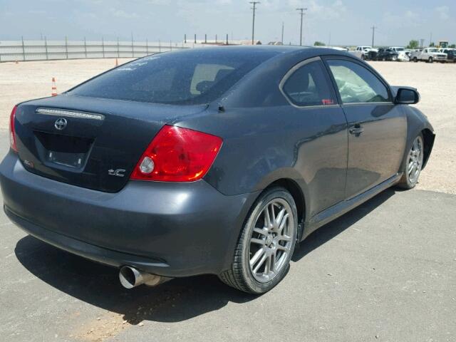 JTKDE177550033457 - 2005 TOYOTA SCION TC 黑色 照片 4