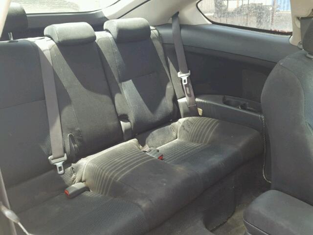 JTKDE177550033457 - 2005 TOYOTA SCION TC 黑色 照片 6