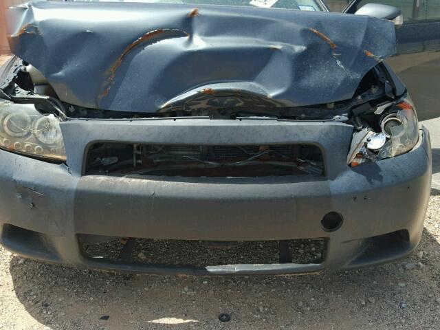 JTKDE177550033457 - 2005 TOYOTA SCION TC 黑色 照片 7