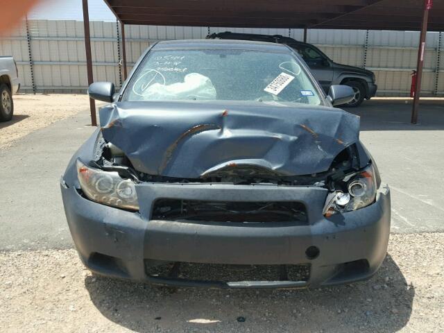 JTKDE177550033457 - 2005 TOYOTA SCION TC 黑色 照片 9