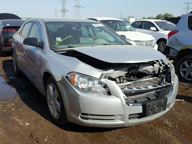1G1ZG57B59F191859 - 2009 CHEVROLET MALIBU LS 银色 照片 1