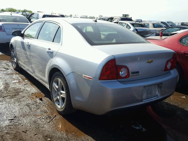 1G1ZG57B59F191859 - 2009 CHEVROLET MALIBU LS 银色 照片 3