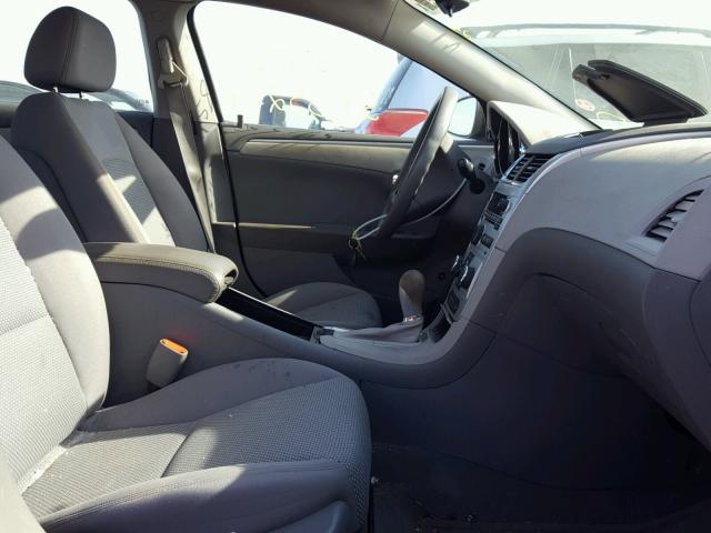 1G1ZG57B59F191859 - 2009 CHEVROLET MALIBU LS 银色 照片 5