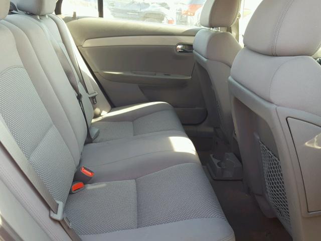 1G1ZG57B59F191859 - 2009 CHEVROLET MALIBU LS 银色 照片 6