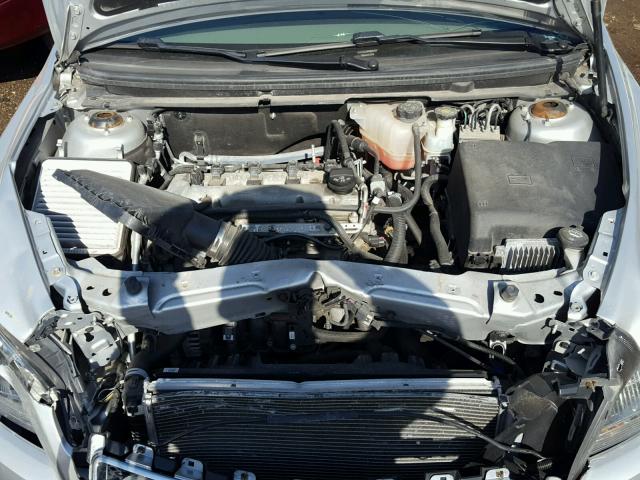 1G1ZG57B59F191859 - 2009 CHEVROLET MALIBU LS 银色 照片 7